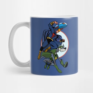 Blue Falcon Mug